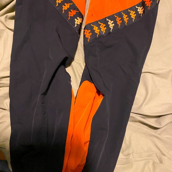 KAPPA Pants/Joggers Orange Medium - Picture 9 of 10
